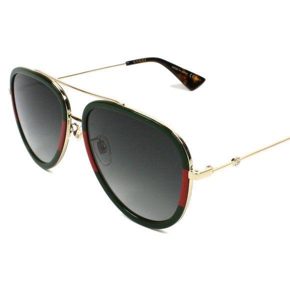 ⭐ Gucci GG0062S 003 Sunglasses: Complete SET - Picture 4 of 11
